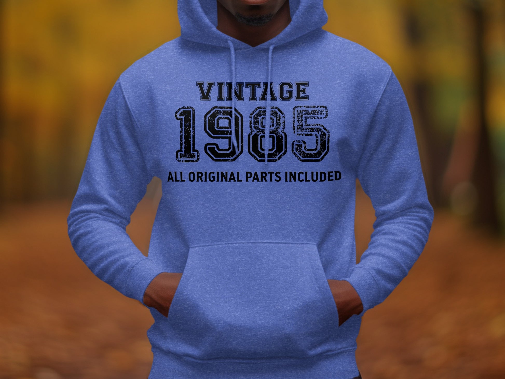 Vintage 1985 All Original Parts Included Hoodie