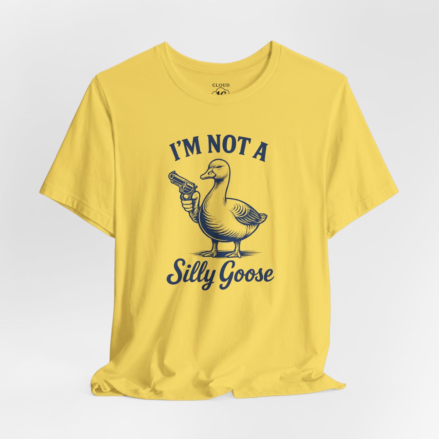 Funny Duck Graphic Tee - Humorous Animal T-Shirt for Duck Lovers
