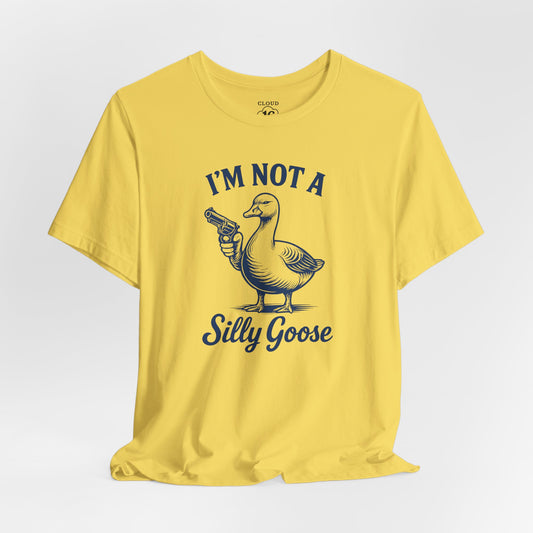 Funny Duck Graphic Tee - Humorous Animal T-Shirt for Duck Lovers