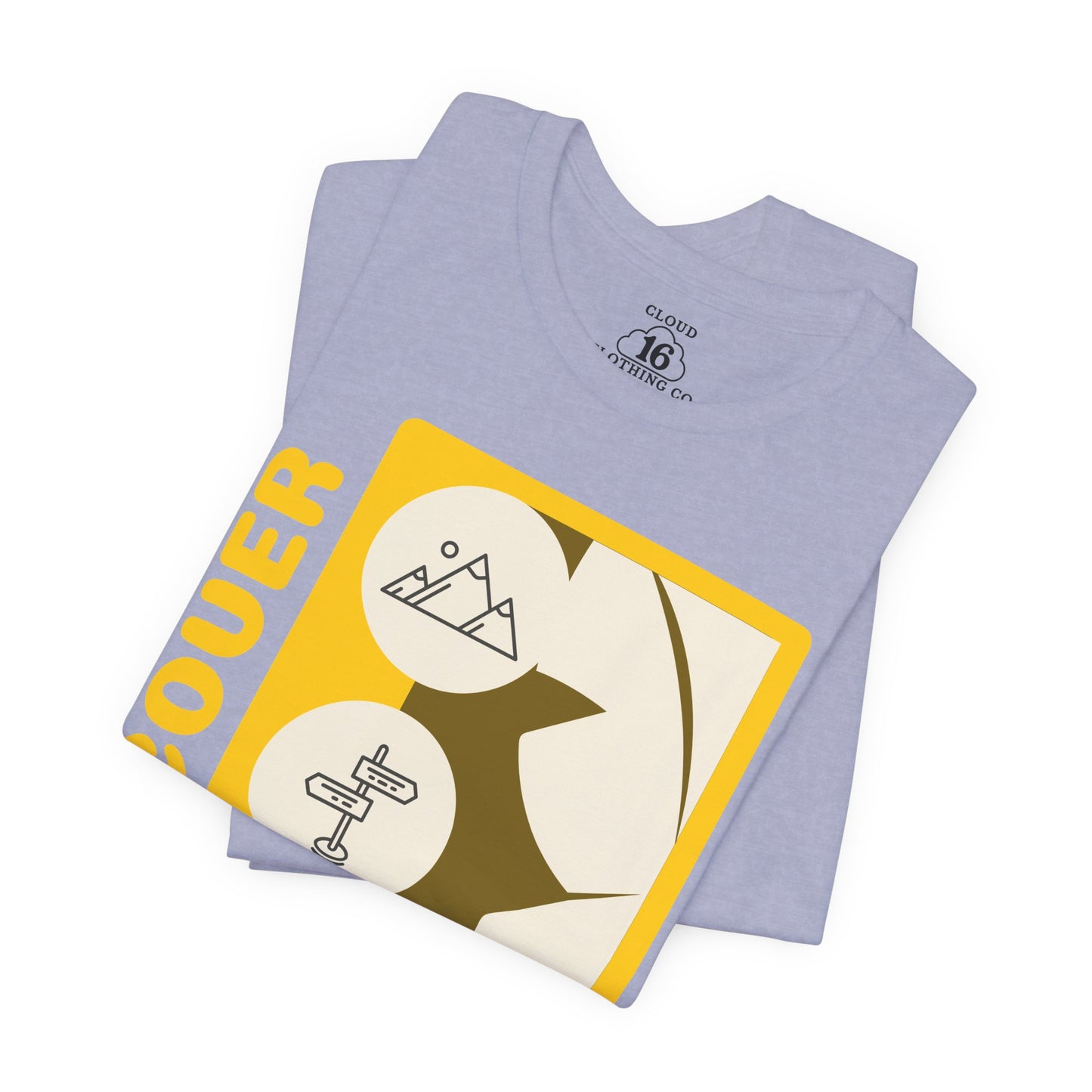 Adventure Discovery Tee - Premium Unisex Outdoor Shirt for Travelers & Hikers