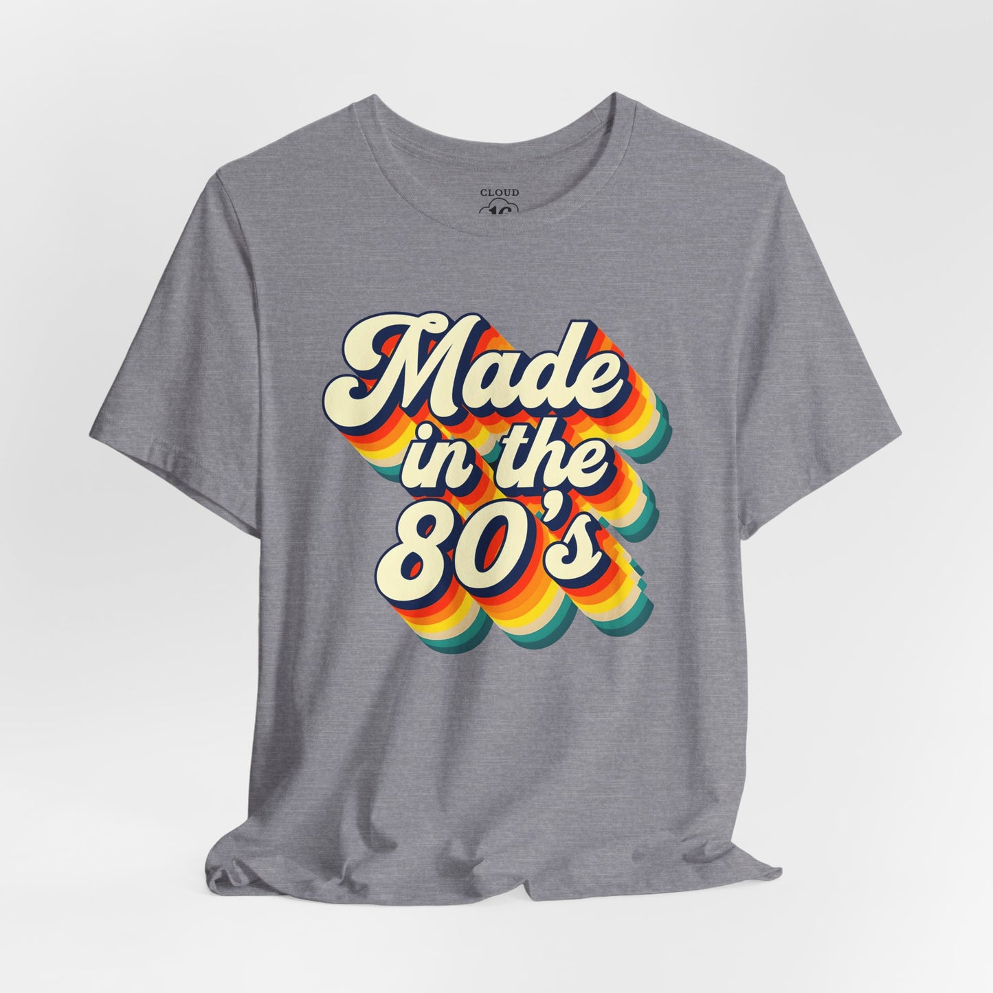 Retro 80s Vintage Unisex T-Shirt - Nostalgic Graphic Tee for Music Lovers