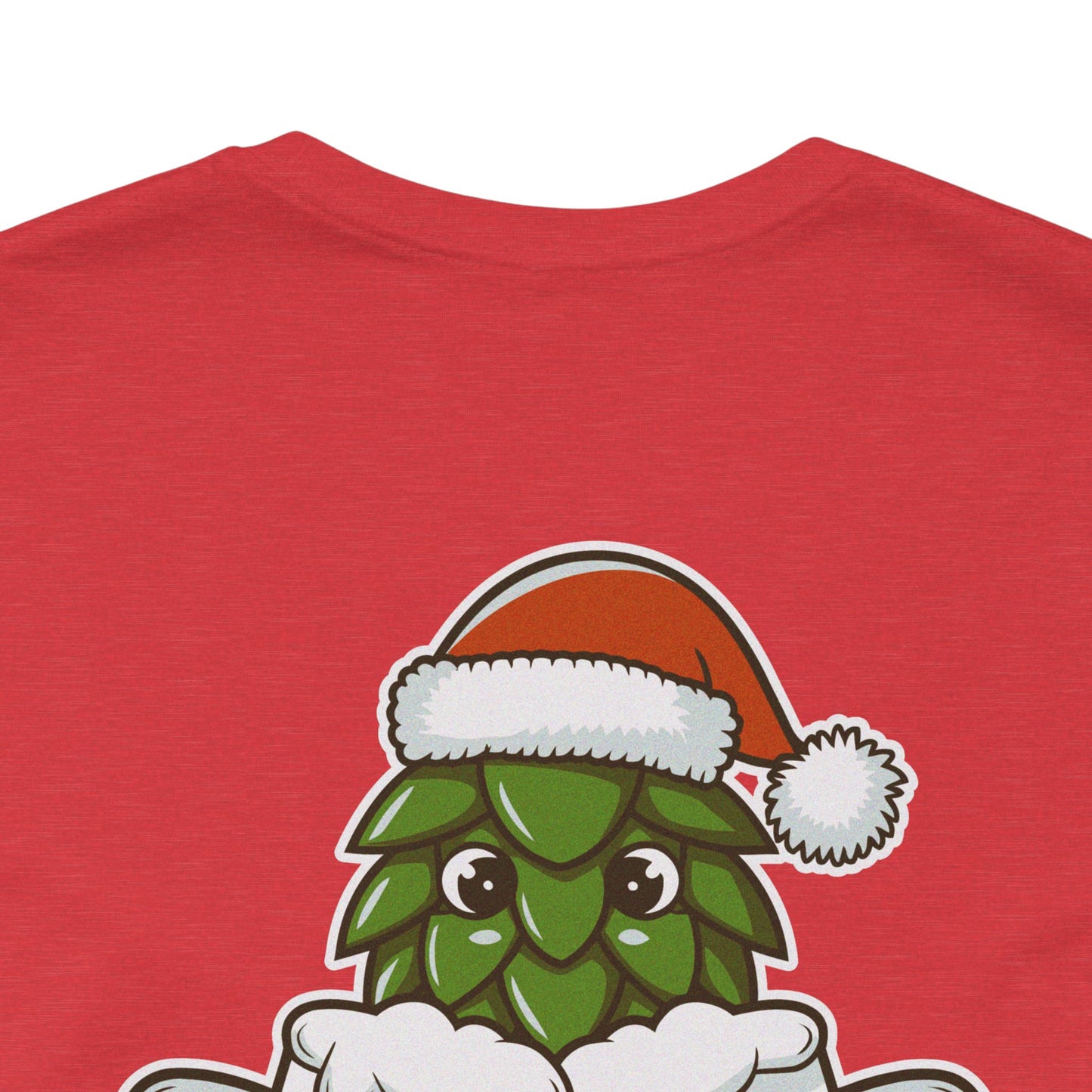Scrappy Malone's Bar 'Hoppy Holidays' Christmas Tee