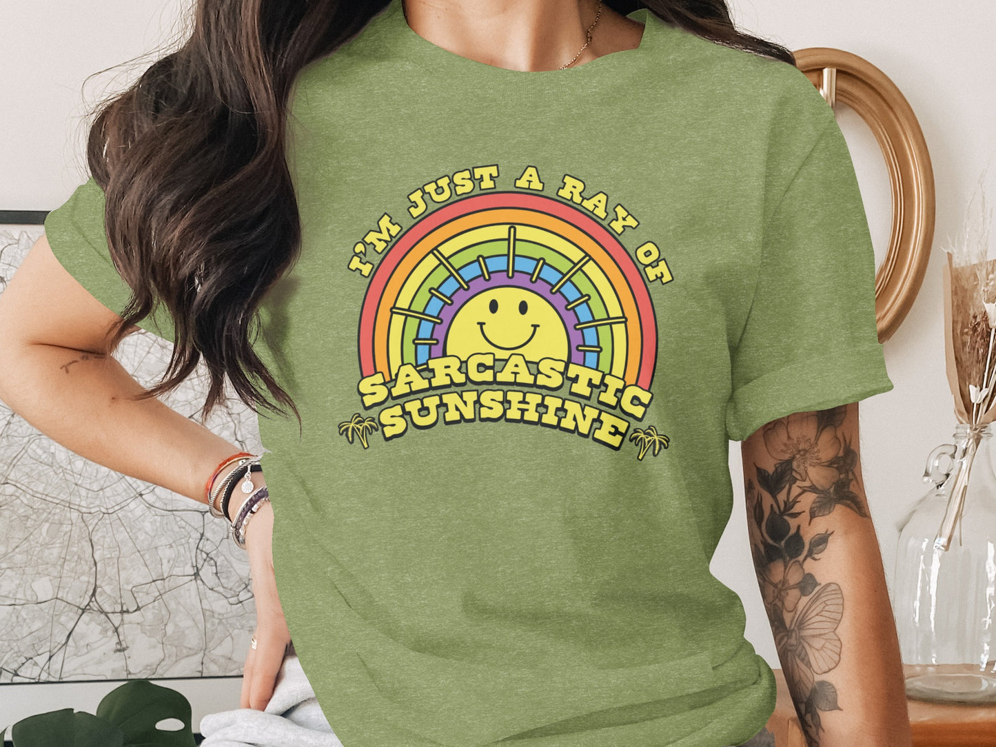 I'm Just A Ray Of Sarcastic Sunshine T-Shirt