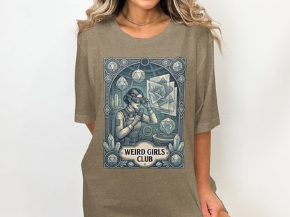 Weird Girls Club Explorer T-Shirt - Black Label Series