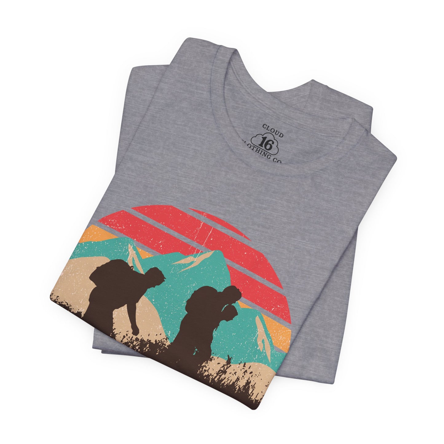 Adventure Seeker Unisex T-Shirt - Premium Outdoor Hiking Tee