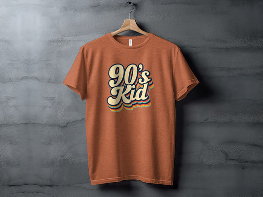 Retro 90's Kid Graphic T-Shirt Vintage Style Shirt