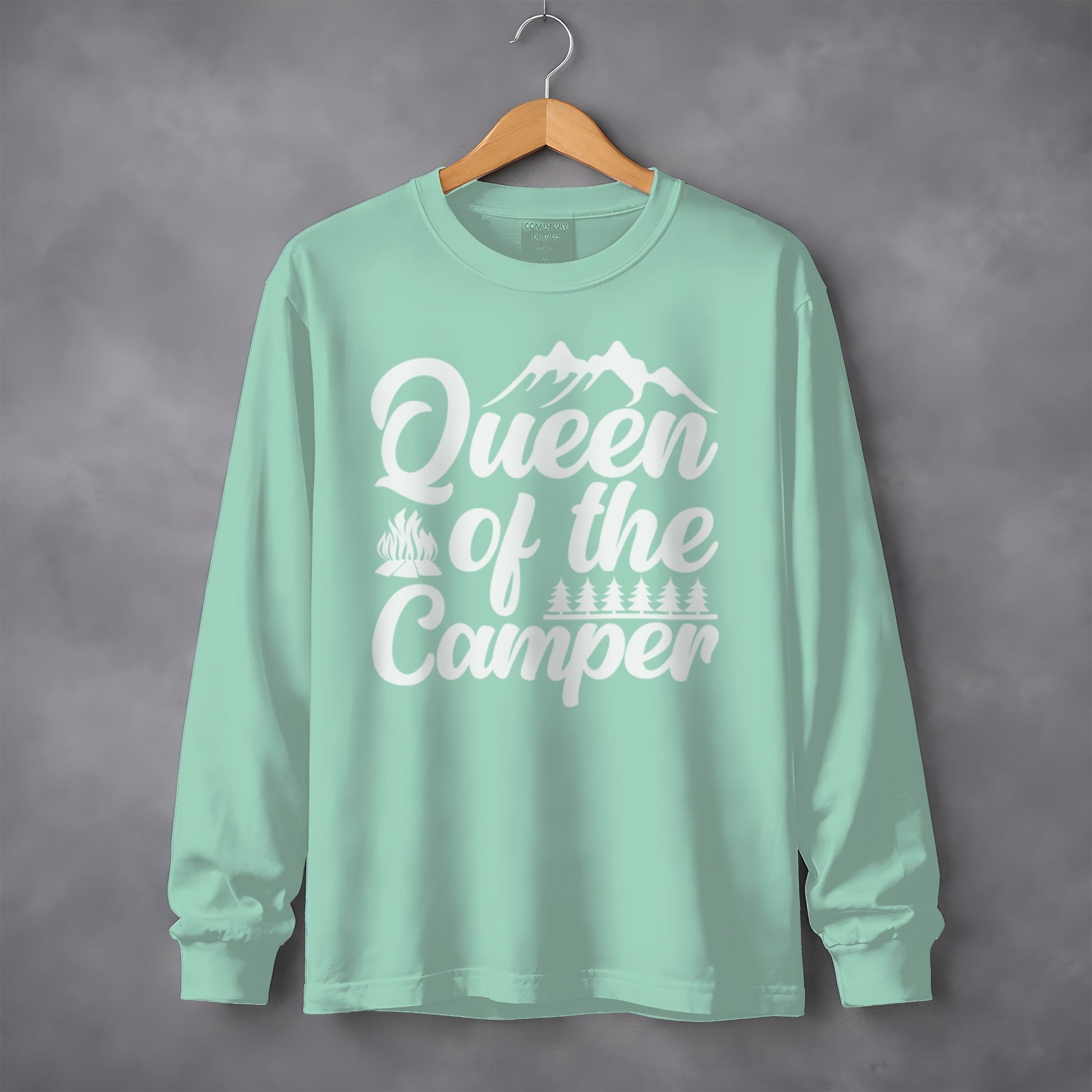Queen of the Camper Long Sleeve Shirt
