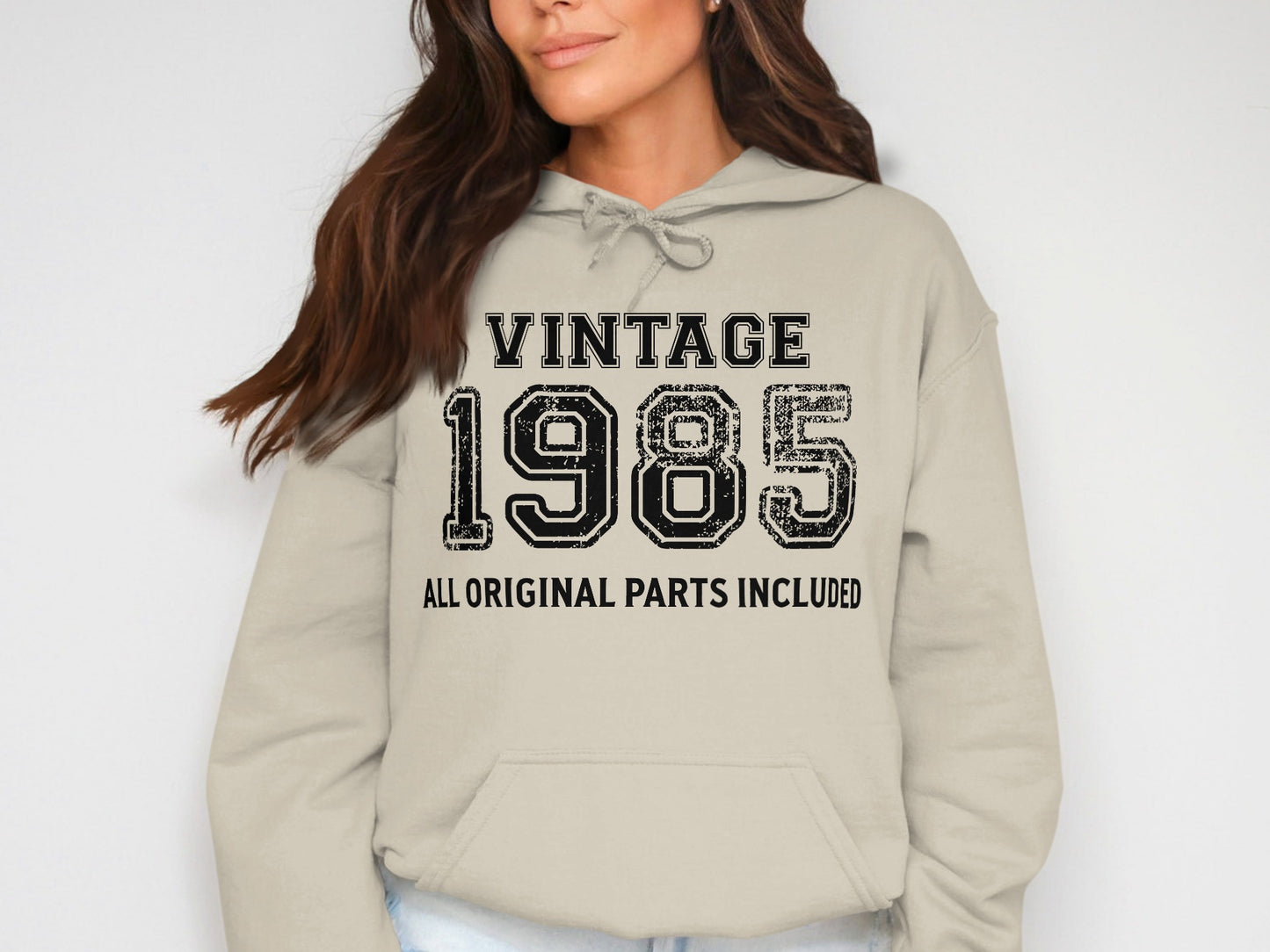Vintage 1985 All Original Parts Included Hoodie