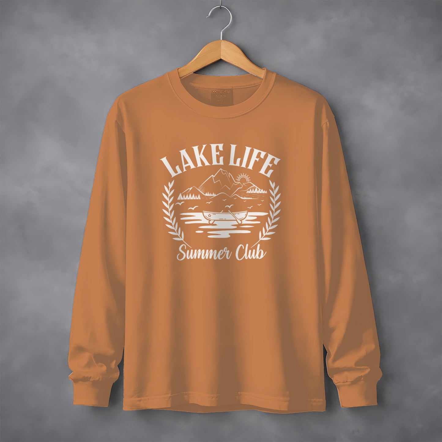Lake Life Summer Club Long Sleeve Shirt