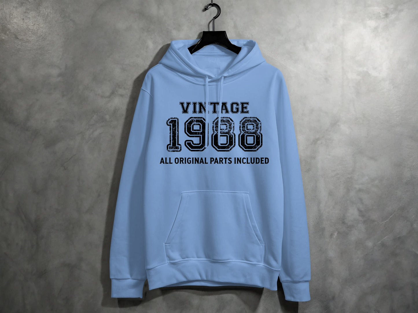 Vintage 1988 All Original Parts Included hoodie