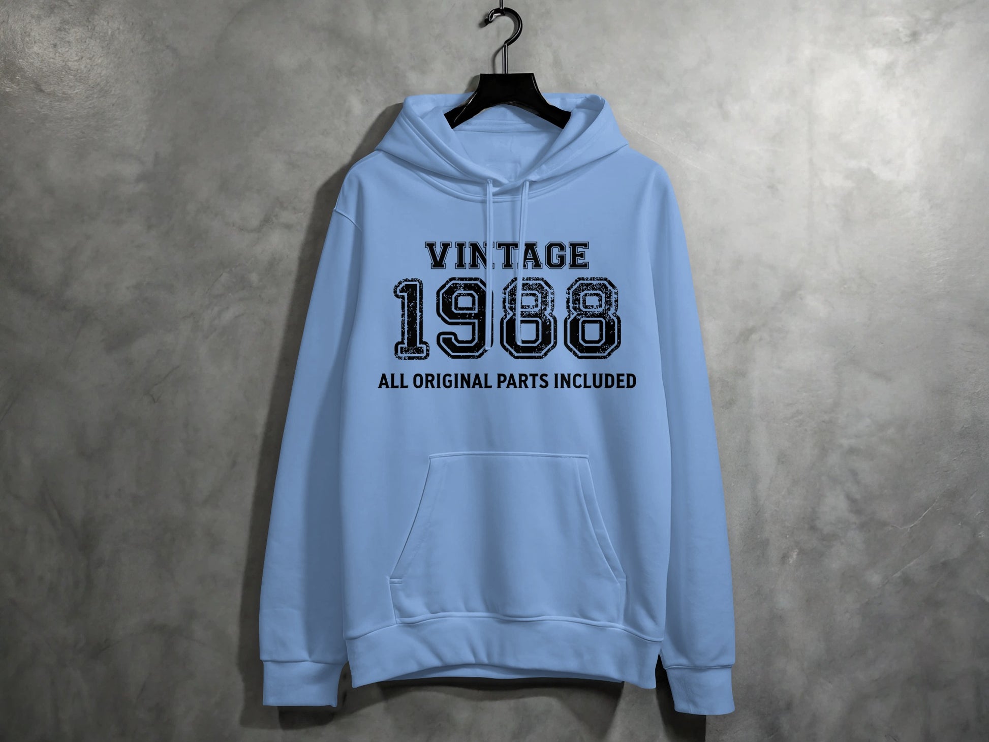 Vintage 1988 All Original Parts Included hoodie