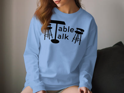 Table Talk Graphic Long Sleeve product