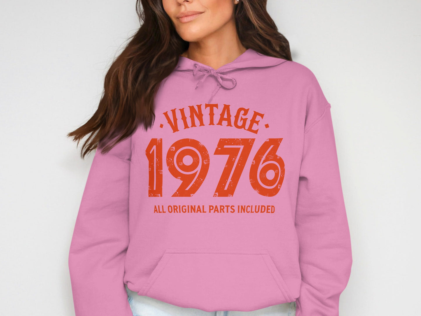 Vintage 1976 All Original Parts Included hoodie