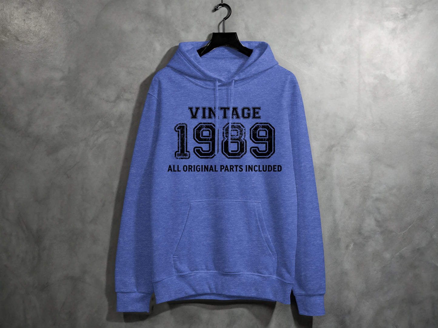Vintage 1989 All Original Parts Included Hoodie