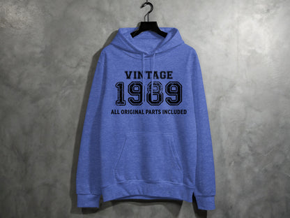 Vintage 1989 All Original Parts Included Hoodie
