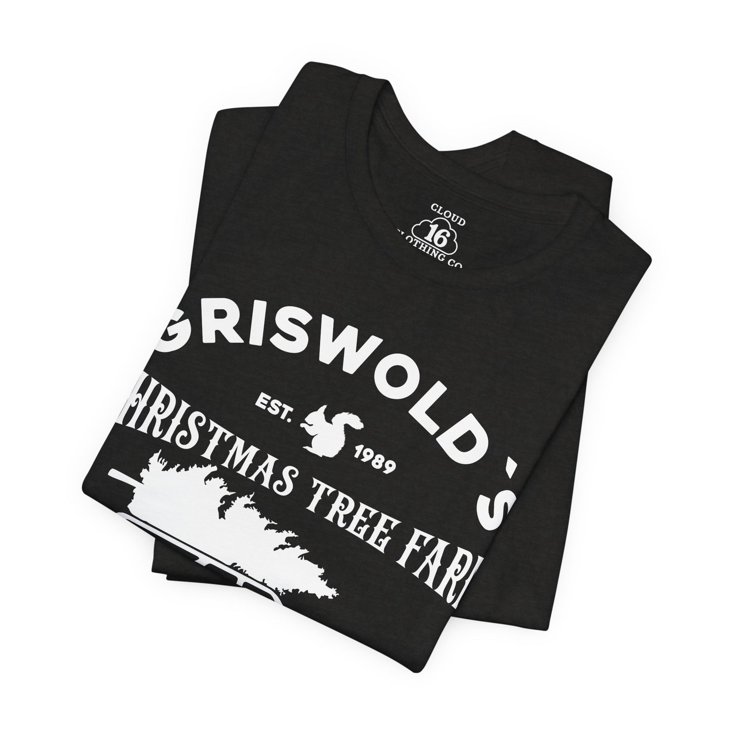 Griswold Christmas Tree Farm Vintage T-Shirt - Funny Holiday Graphic Tee