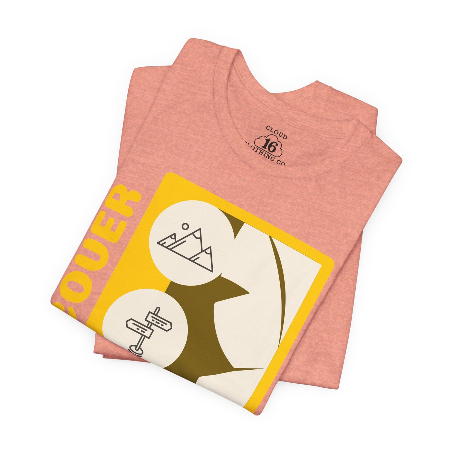 Adventure Discovery Tee - Premium Unisex Outdoor Shirt for Travelers & Hikers