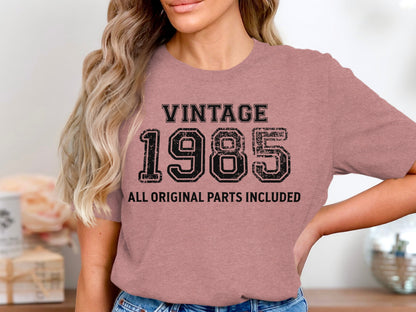 Vintage 1985 All Original Parts Included T-shirt