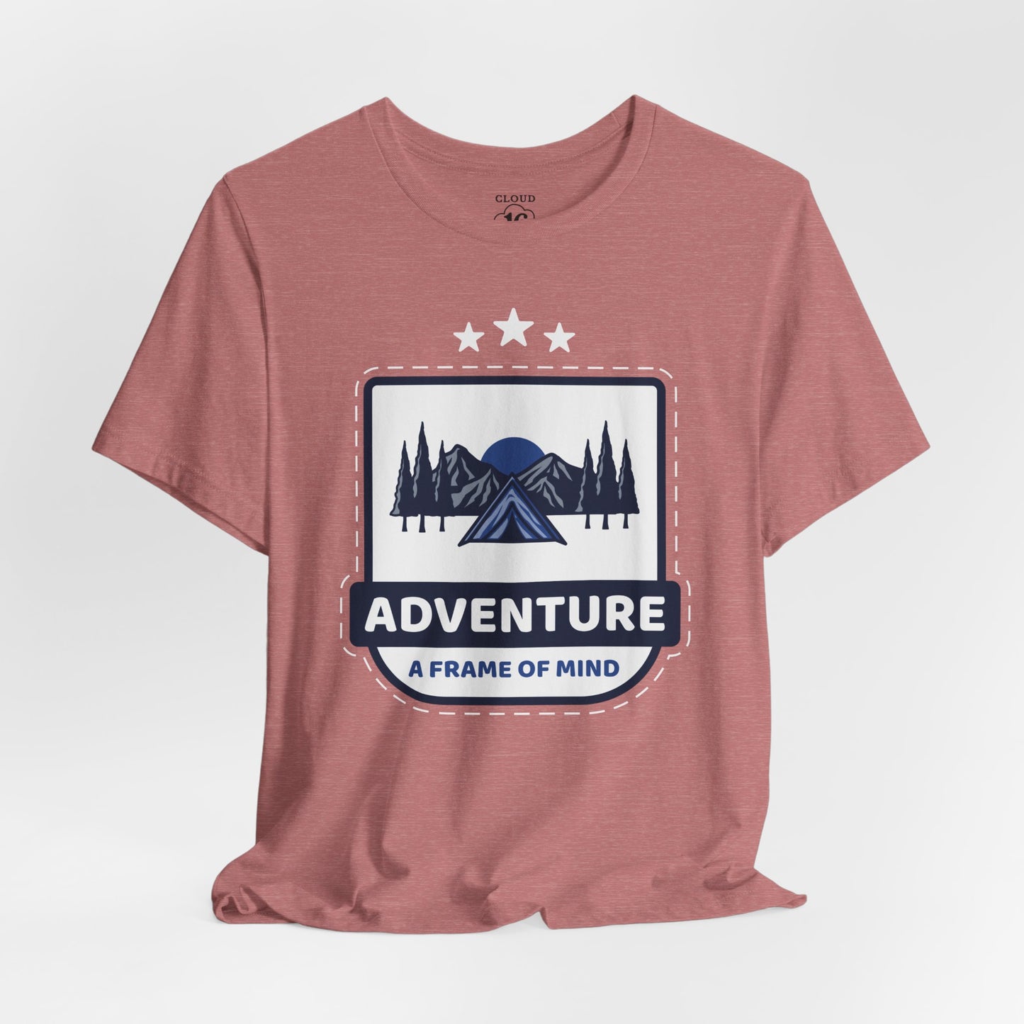 Adventure Awaits Unisex T-Shirt - Outdoor Explorer Hiking Tee