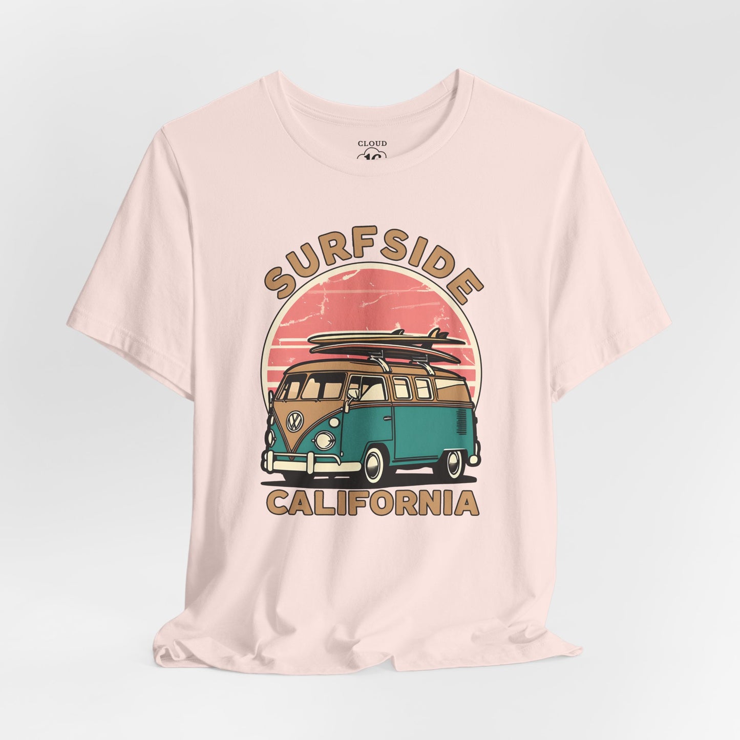 Surfside California Tee - Unisex Beach Shirt