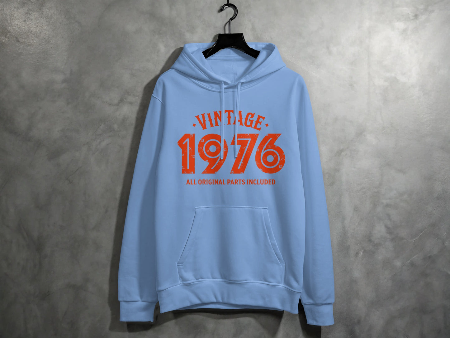 Vintage 1976 All Original Parts Included Hoodie
