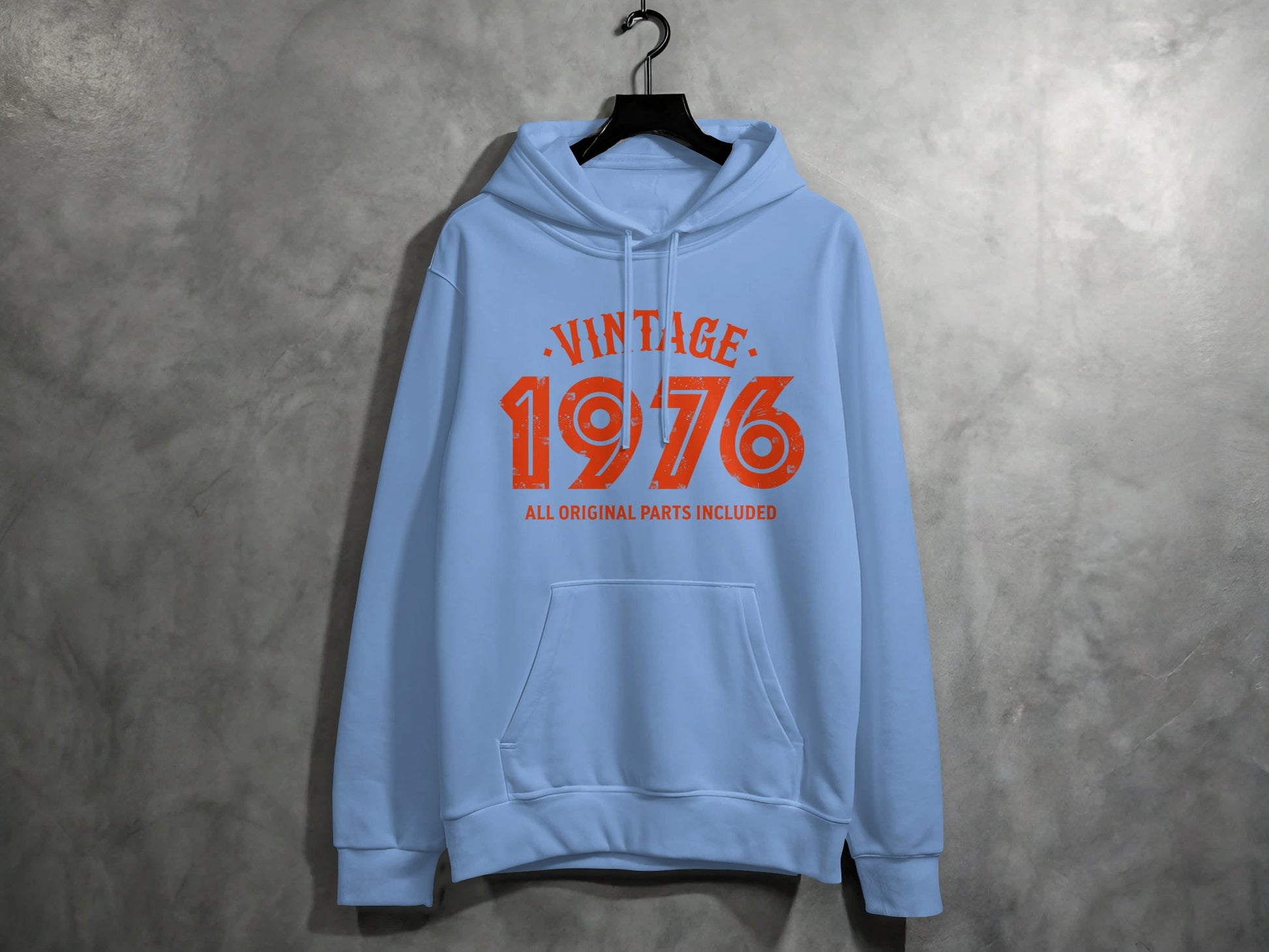 Vintage 1976 All Original Parts Included Hoodie