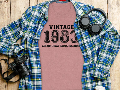 Vintage 1983 All Original Parts Included T-Shirt