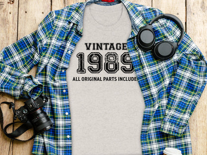 Vintage 1989 All Original Parts Included Shirt