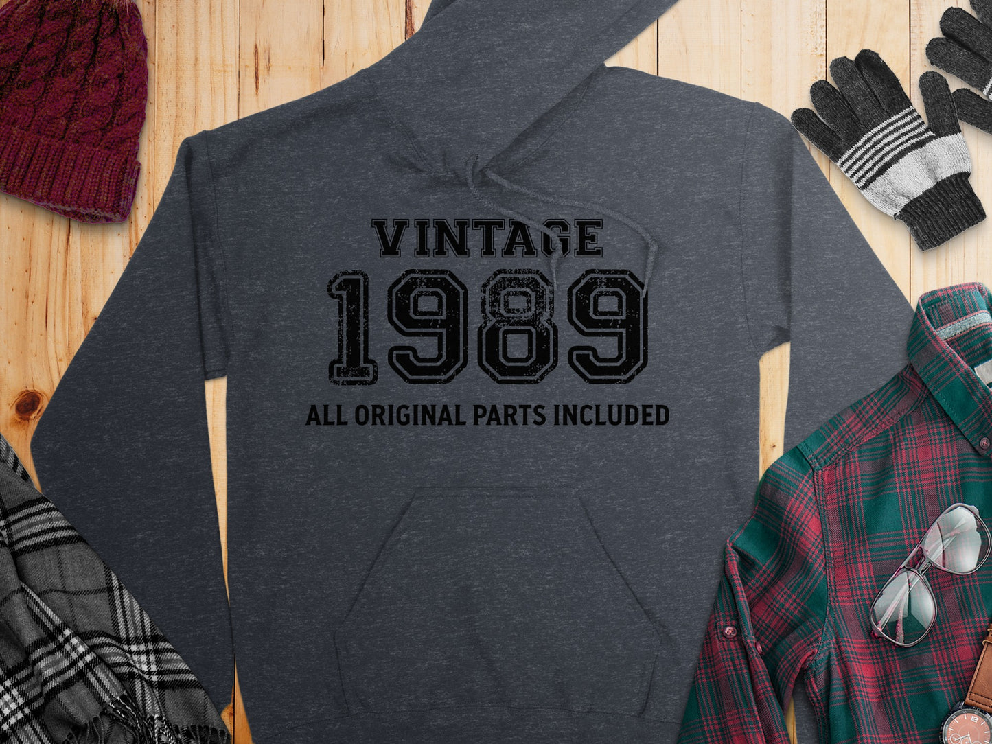 Vintage 1989 All Original Parts Included Hoodie