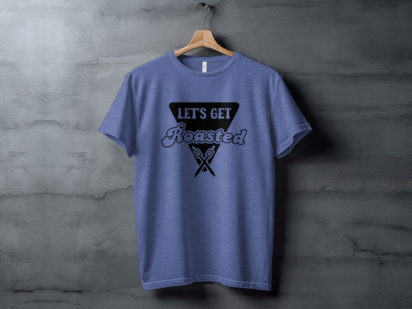 Let's Get Roasted Marshmallow Roasting Sticks T-Shirt T-Shirt - Outdoor & Adventure Collection - Mile Marker 16 Gear by Cloud 16 Clothing Co.