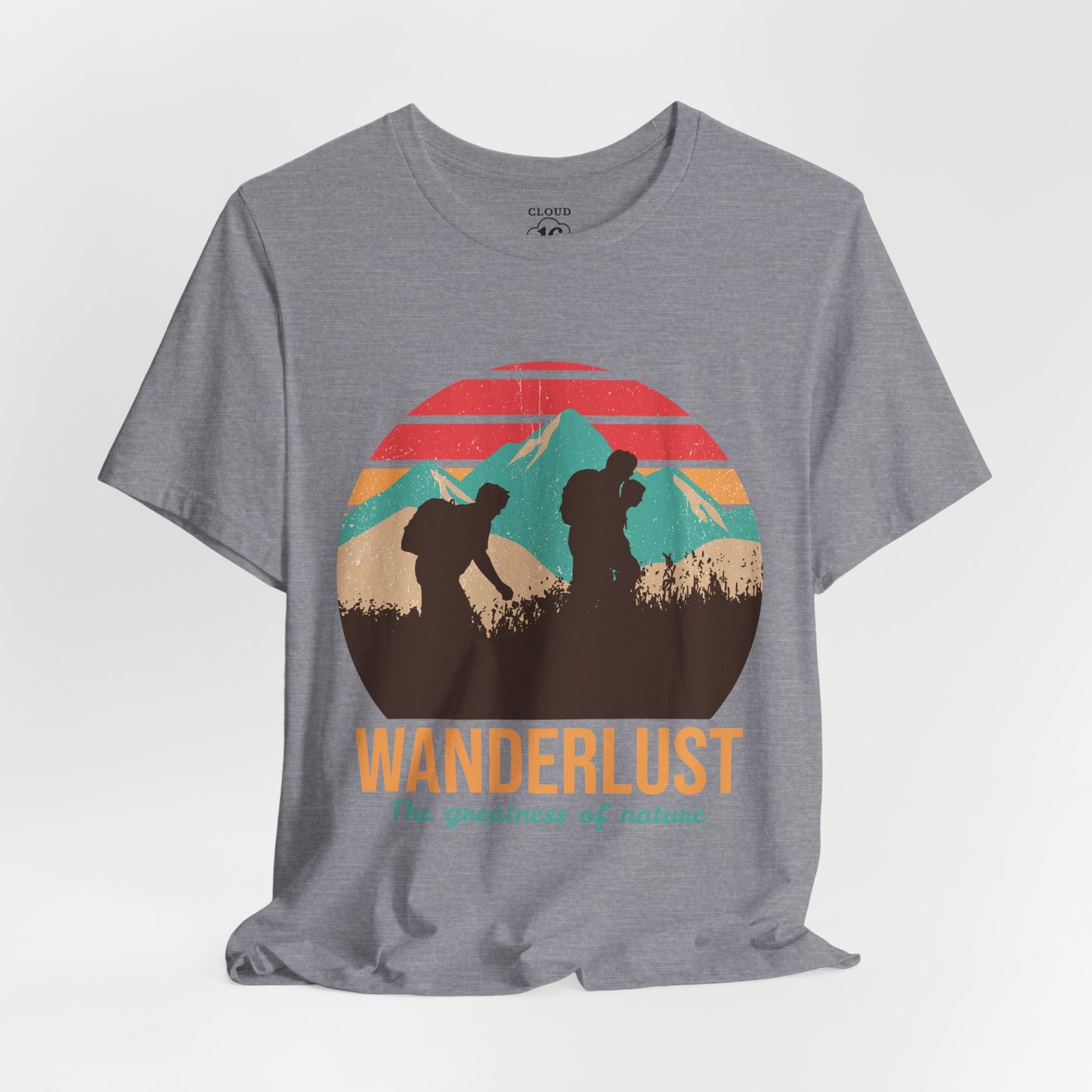 Adventure Seeker Unisex T-Shirt - Premium Outdoor Hiking Tee