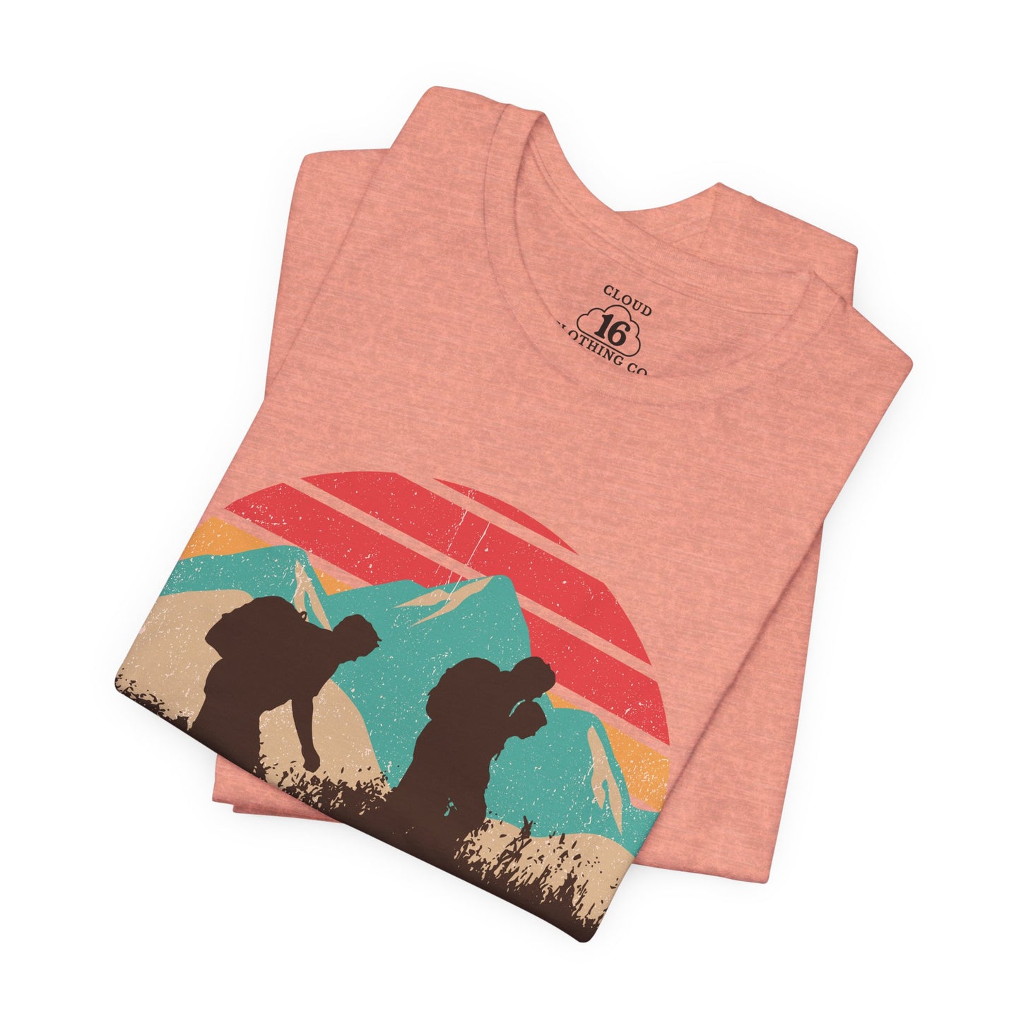 Adventure Seeker Unisex T-Shirt - Premium Outdoor Hiking Tee