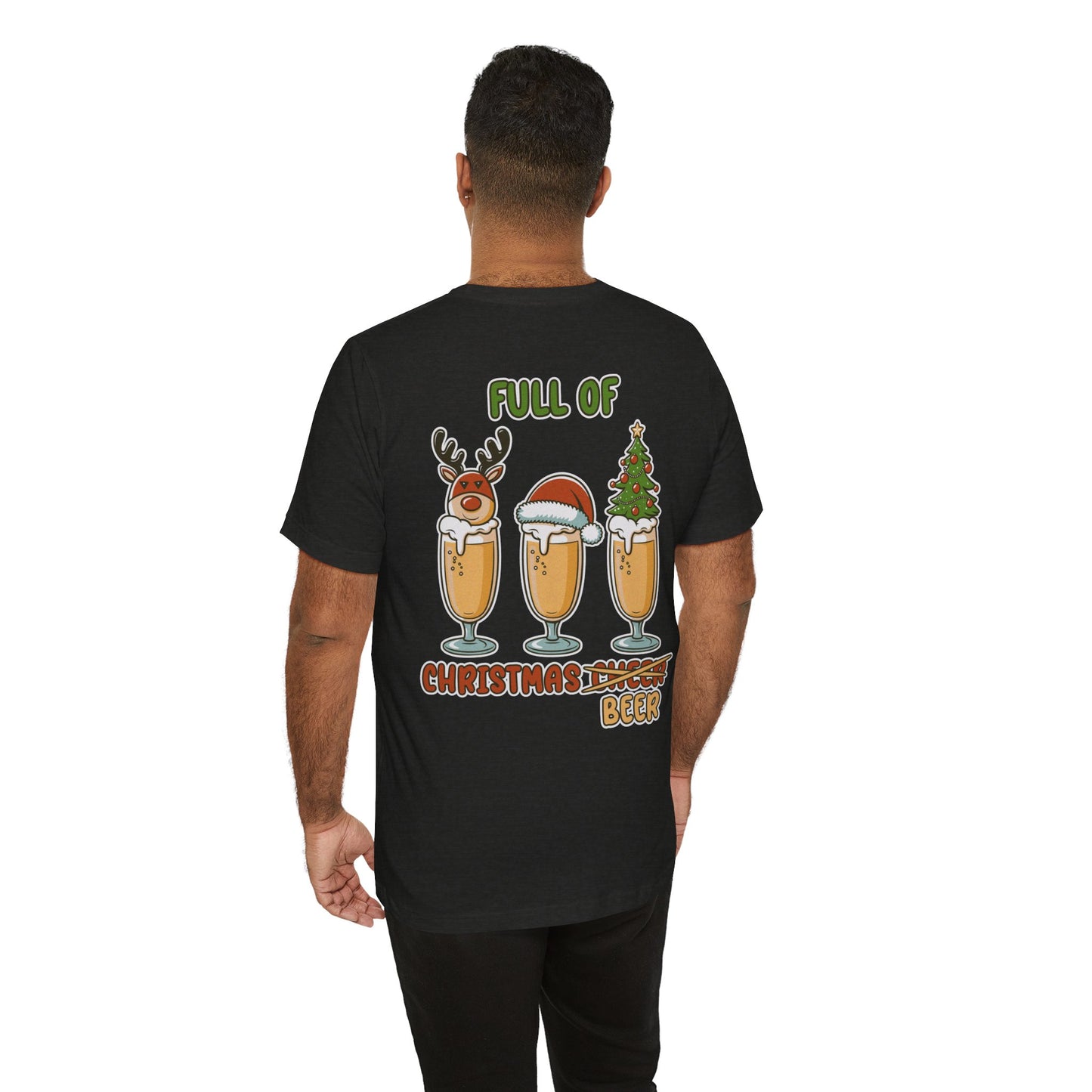 Scrappy Malone's Bar Christmas Beer Tee