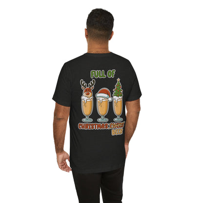 Scrappy Malone's Bar Christmas Beer Tee