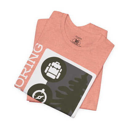 Adventure Explorer T-Shirt - Premium Outdoor Hiking Tee for Nature Lovers