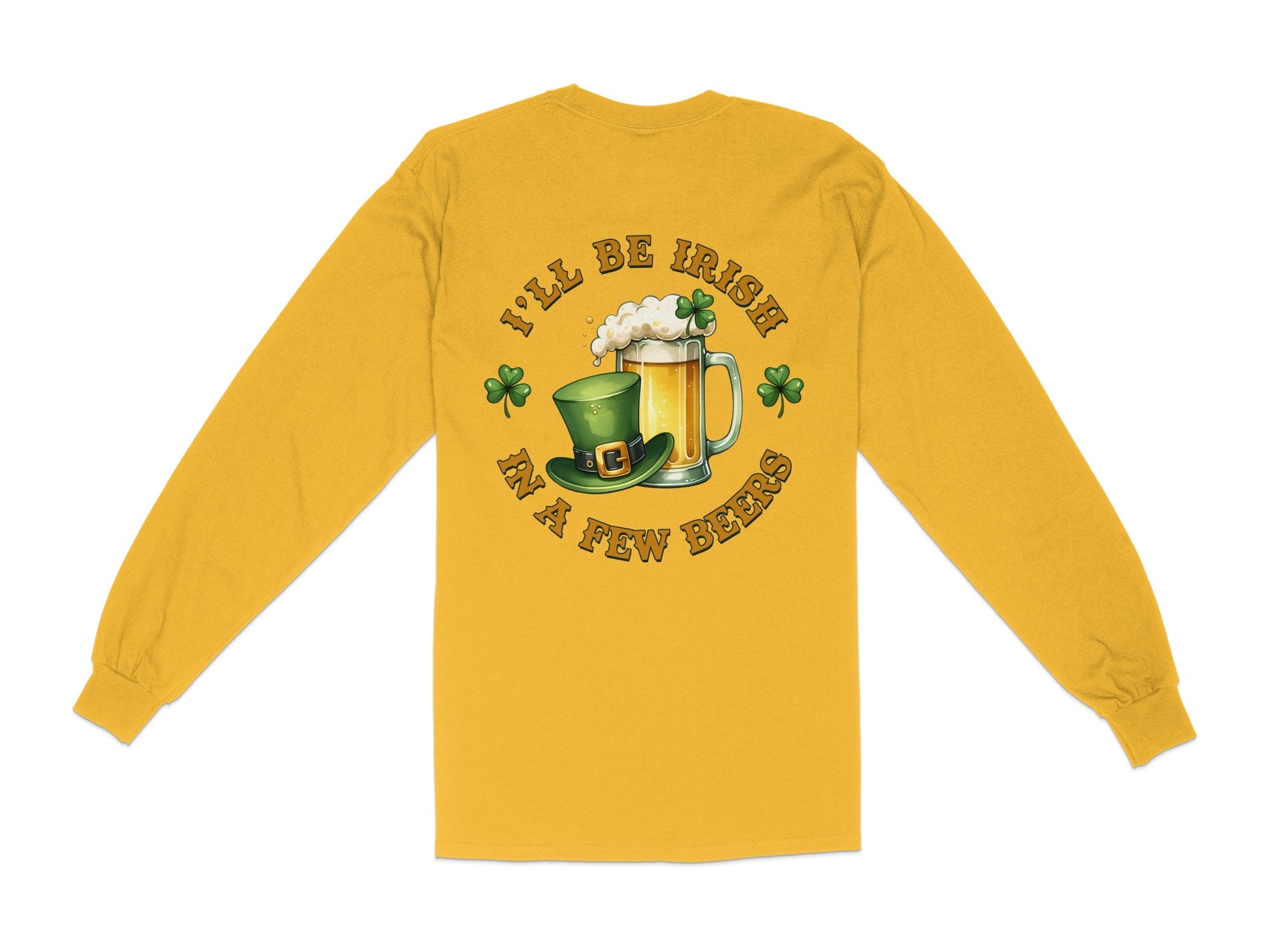 Scrappy Malone's Bar, Shamrock Decor, St Patricks Day, Irish Pub Sign, Gift for Pub Owner, Home Bar Decor T-Shirt - Scrappy Malone's Bar 100-Proof Humor - Cloud 16 Clothing Co.