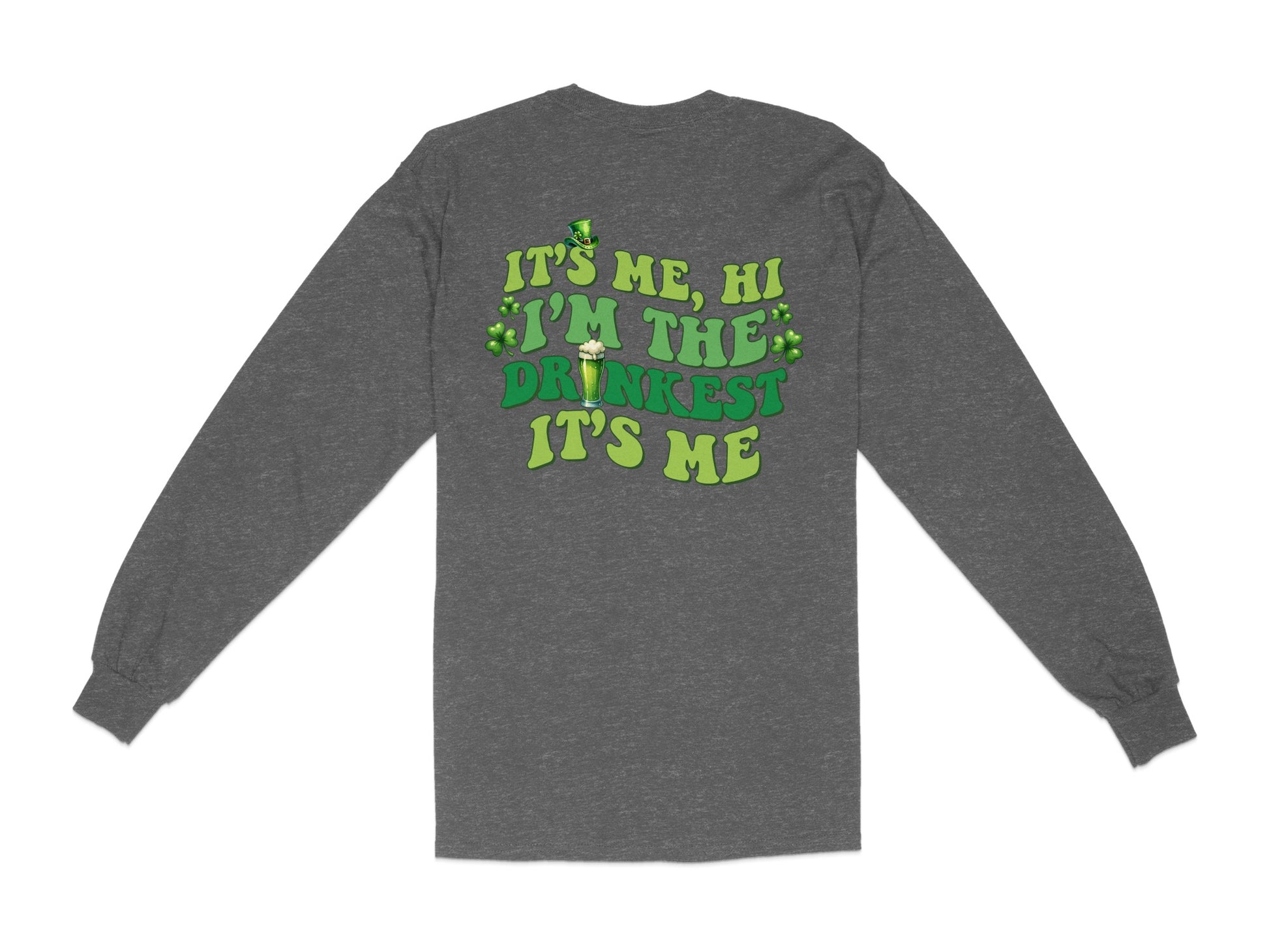 Scrappy Malone's Bar, Shamrock Bar Sign, Pub Decoration, St Patricks Day Other, Celtic Knot, Irish Pub Decor T-Shirt - Scrappy Malone's Bar 100-Proof Humor - Cloud 16 Clothing Co.