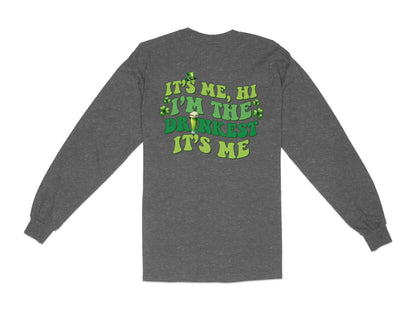 Scrappy Malone's Bar, Shamrock Bar Sign, Pub Decoration, St Patricks Day Other, Celtic Knot, Irish Pub Decor T-Shirt - Scrappy Malone's Bar 100-Proof Humor - Cloud 16 Clothing Co.
