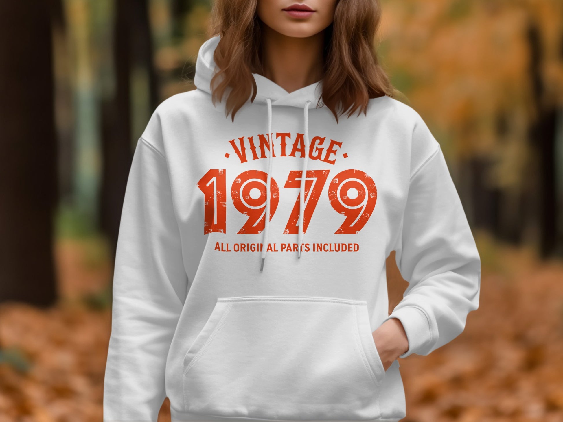 Vintage 1979 All Original Parts Included Hoodie