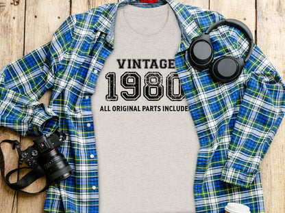 Vintage 1980 All Original Parts Included Shirt