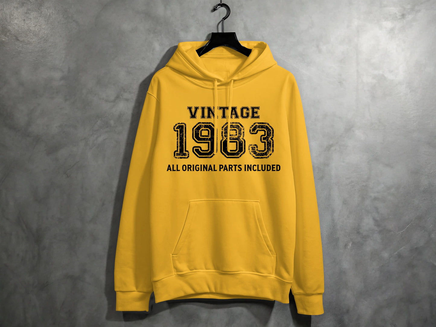 Vintage 1983 All Original Parts Included Hoodie