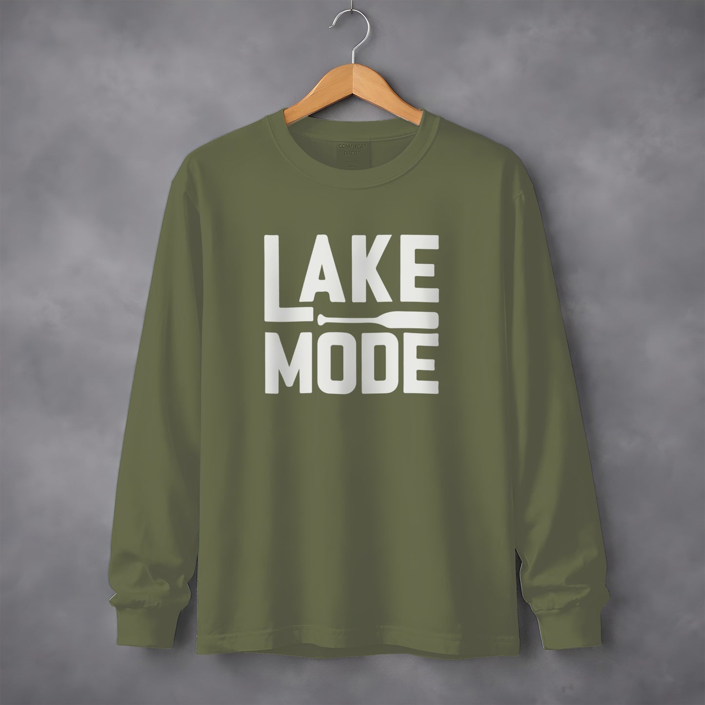 Lake Mode Long Sleeve Shirt for Outdoor Adventures