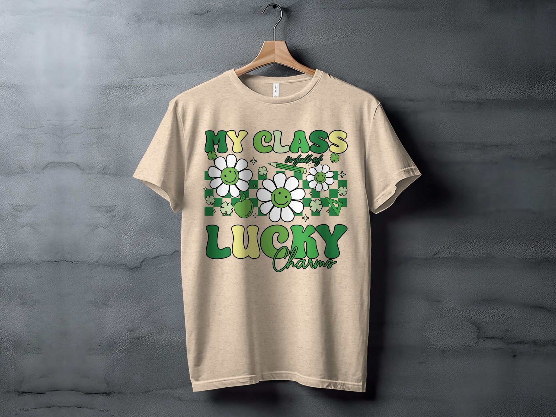 My Class Full Of Lucky Charms T-Shirt Graphic Tee