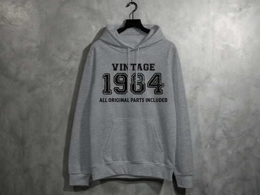 Vintage 1984 All Original Parts Included Hoodie