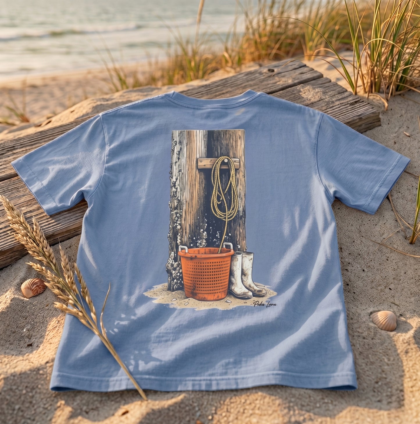 Puka Luna - Dockside Essentials Nautical Graphic Tee