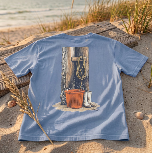 Puka Luna - Dockside Essentials Nautical Graphic Tee