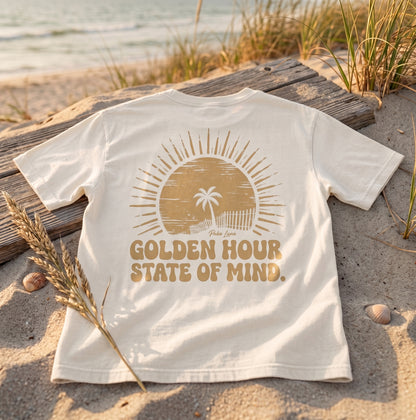 Puka Luna - Golden Hour State of Mind Graphic Tee