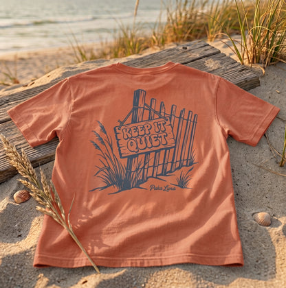 Puka Luna - Keep It Quiet Sand Dune Graphic Tee