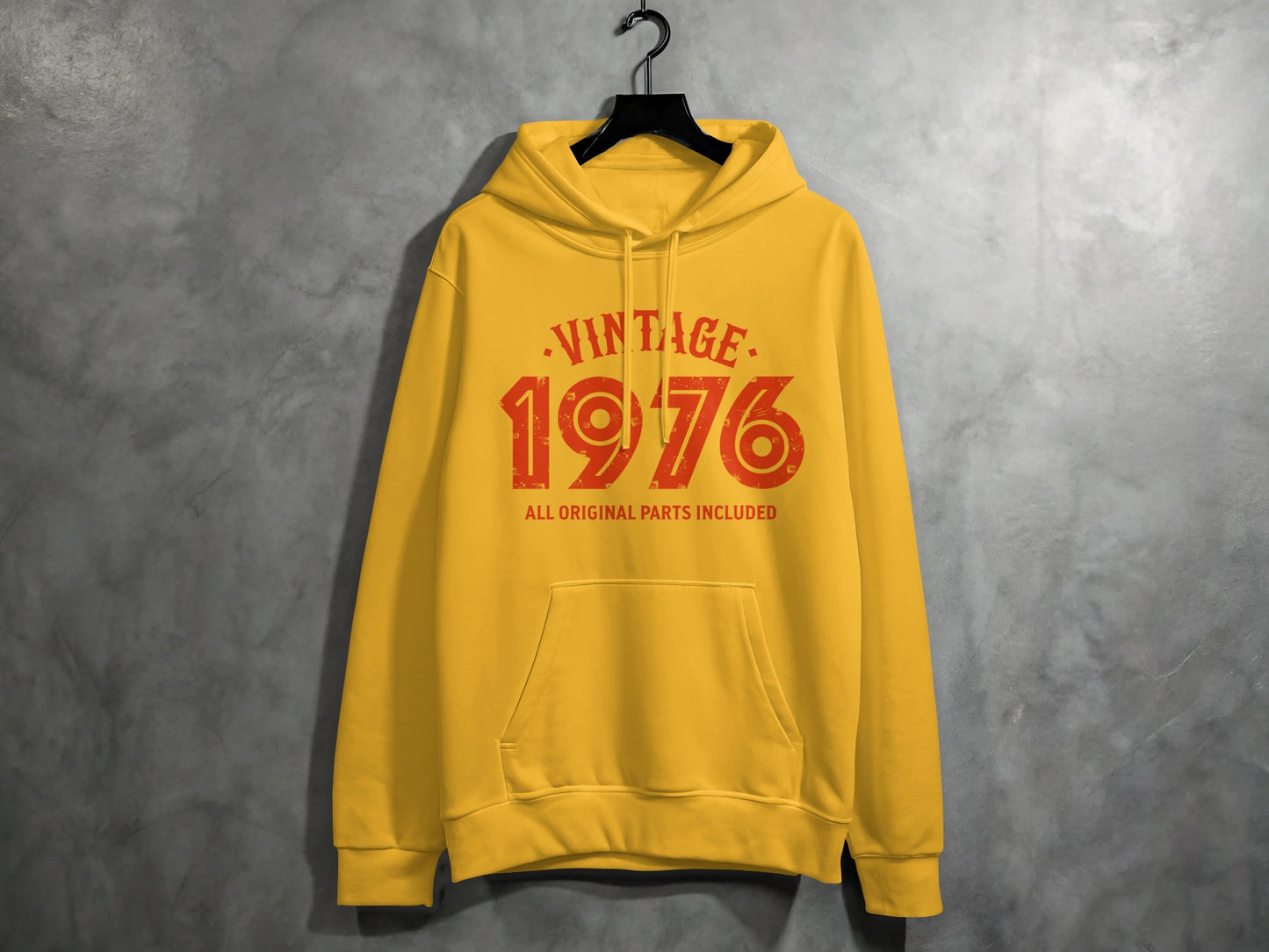 Vintage 1976 All Original Parts Included Hoodie