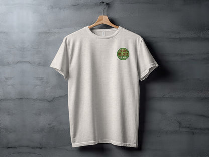 Scrappy Malone's Bar, St Patricks Day, Irish Bar, Shamrock, Retro Pub Sign, Custom Design T-Shirt - Scrappy Malone's Bar 100-Proof Humor - Cloud 16 Clothing Co.